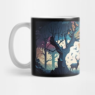 Vibrant Nature Symphony Mug